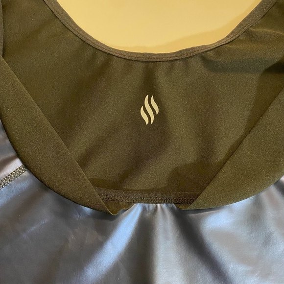 Sweat Shaper Athletic Tank Size L/XL Blue - Picture 7 of 8